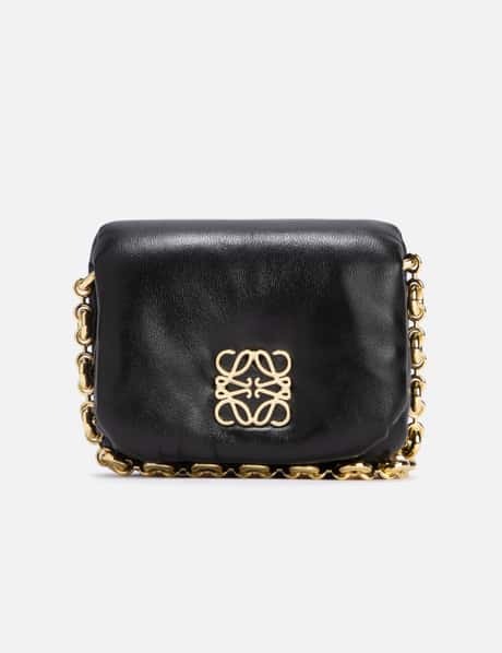 Loewe - GOYA PUFFER CASE In Shiny Nappa Lambskin  HBX - Globally Curated  Fashion and Lifestyle by Hypebeast
