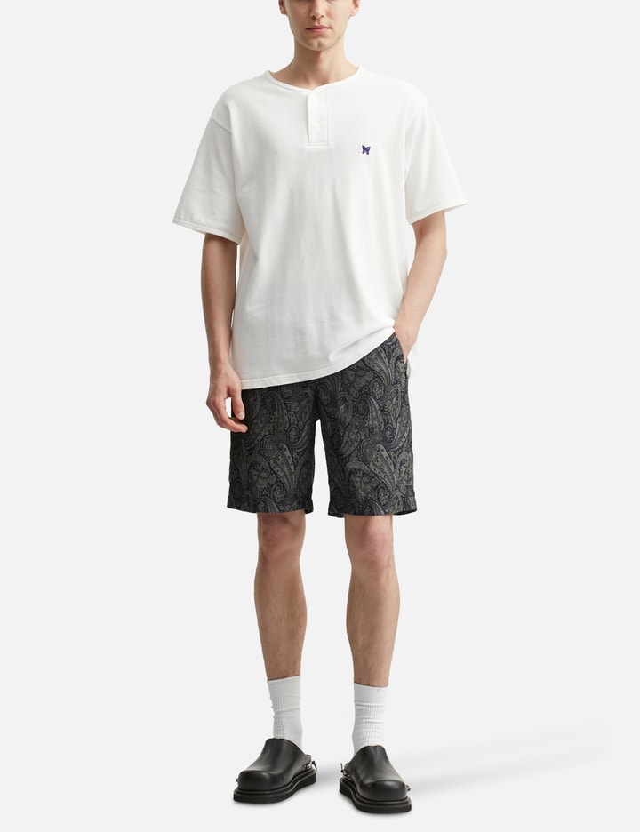 NEEDLES HENRY NECK T-SHIRT
