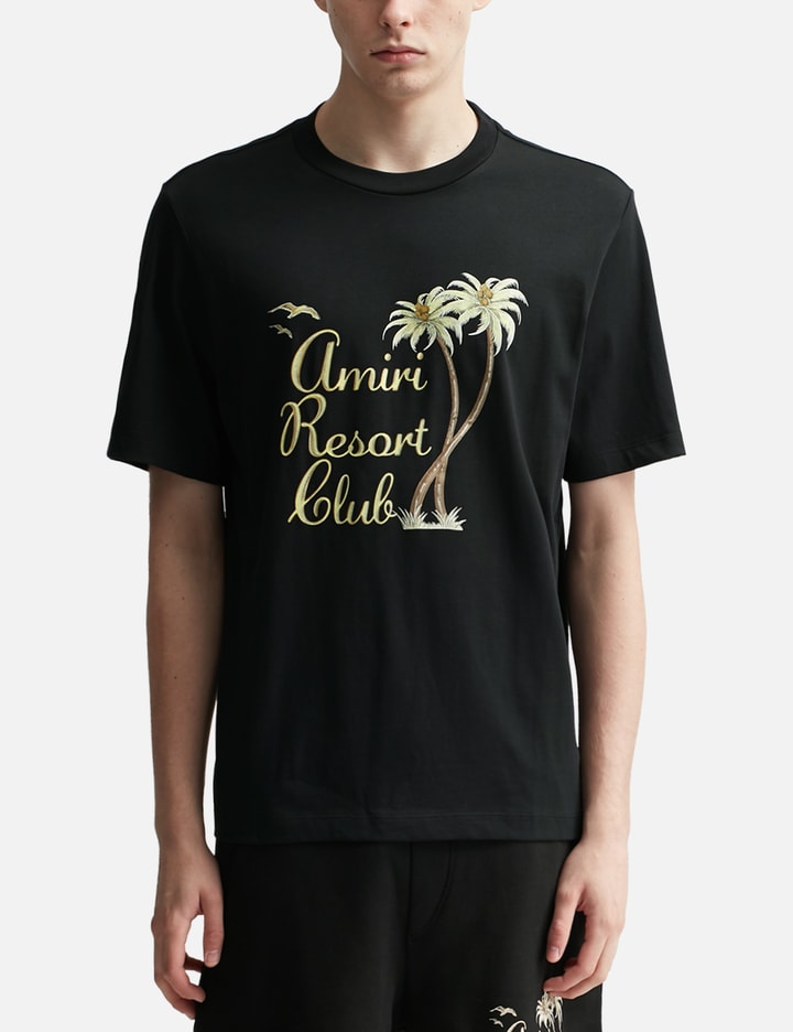 Amiri Twisted Palms T-shirt Placeholder Image