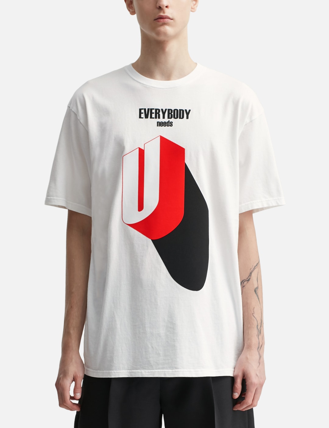 Everybody Needs U Short Sleeves T-Shirt view 11