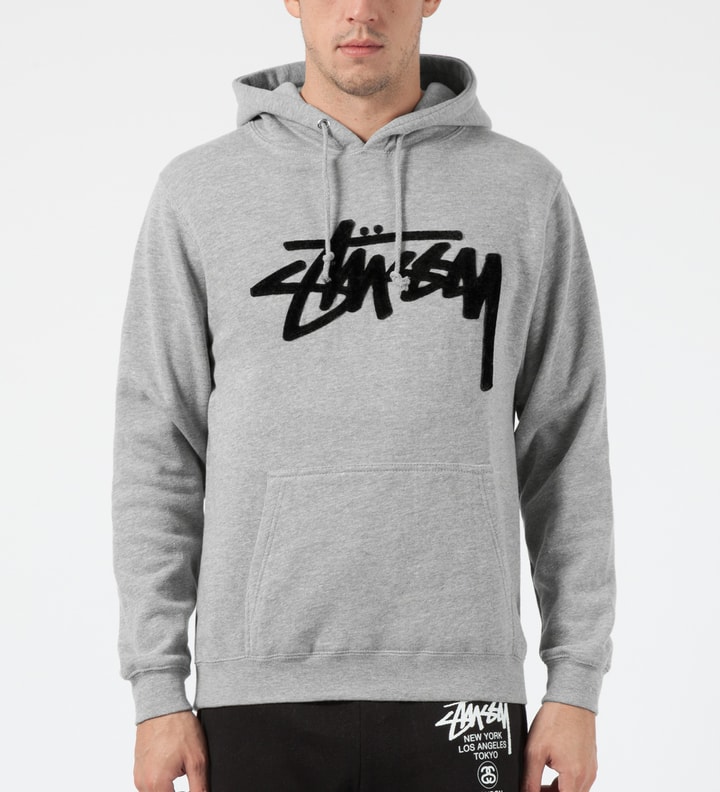 Heather Grey Velvet Stock Hoodie Placeholder Image