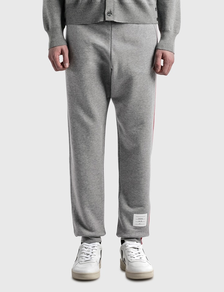 Sweatpants With Side Stripes Placeholder Image