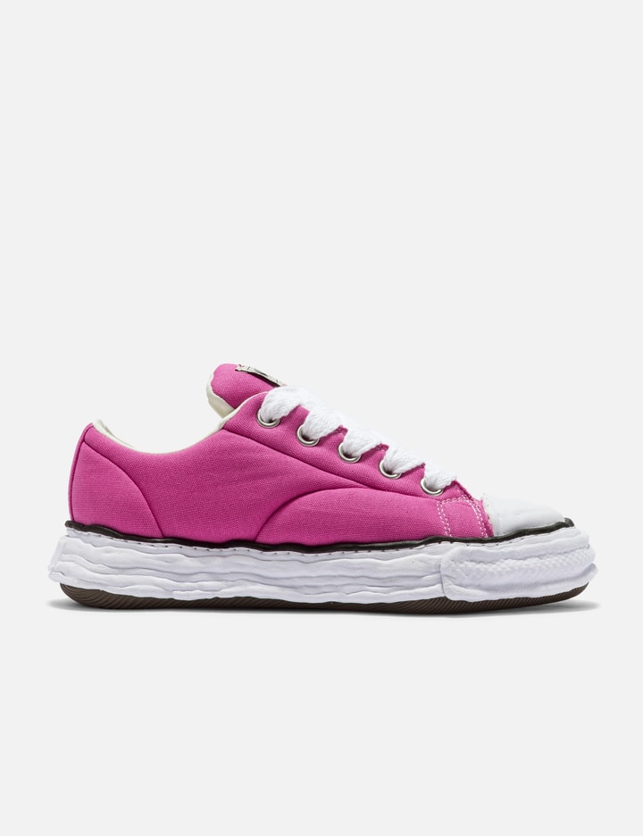 Miharayasuhiro Peterson23 Og Sole Padded Canvas Low-top Sneaker