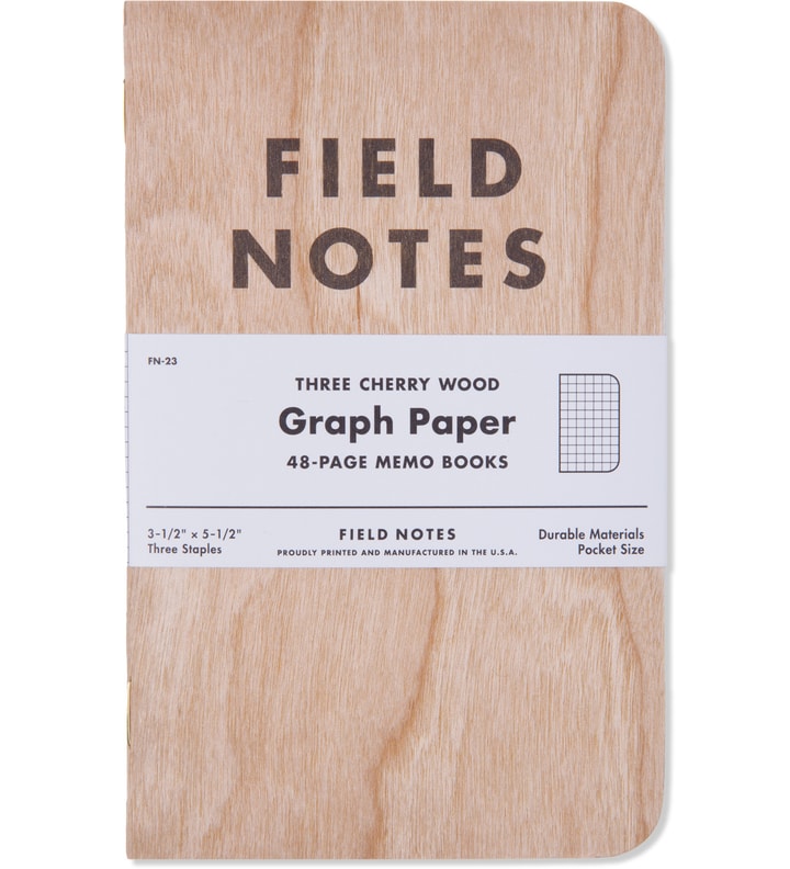 Cherry Graph 3 Pack Notebook Placeholder Image
