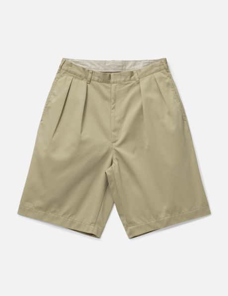 Double Pleated Chino Shorts view 6