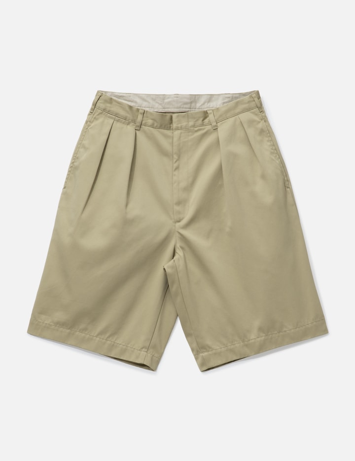 Nanamica Double Pleated Chino Shorts
