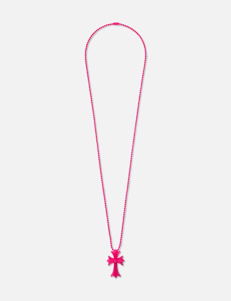 Chrome Hearts Rubber Cross Pendant Necklace - Base Metal Pendant Necklace,  Necklaces | The RealReal