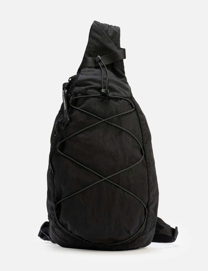 Nylon B Crossbody Backpack