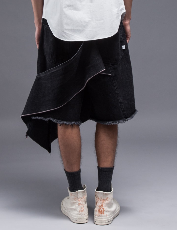 Asymmetrical Kilt Shorts Placeholder Image
