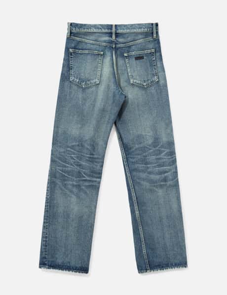 Japanese Selvedge Denim Straight 5 Pocket view 8