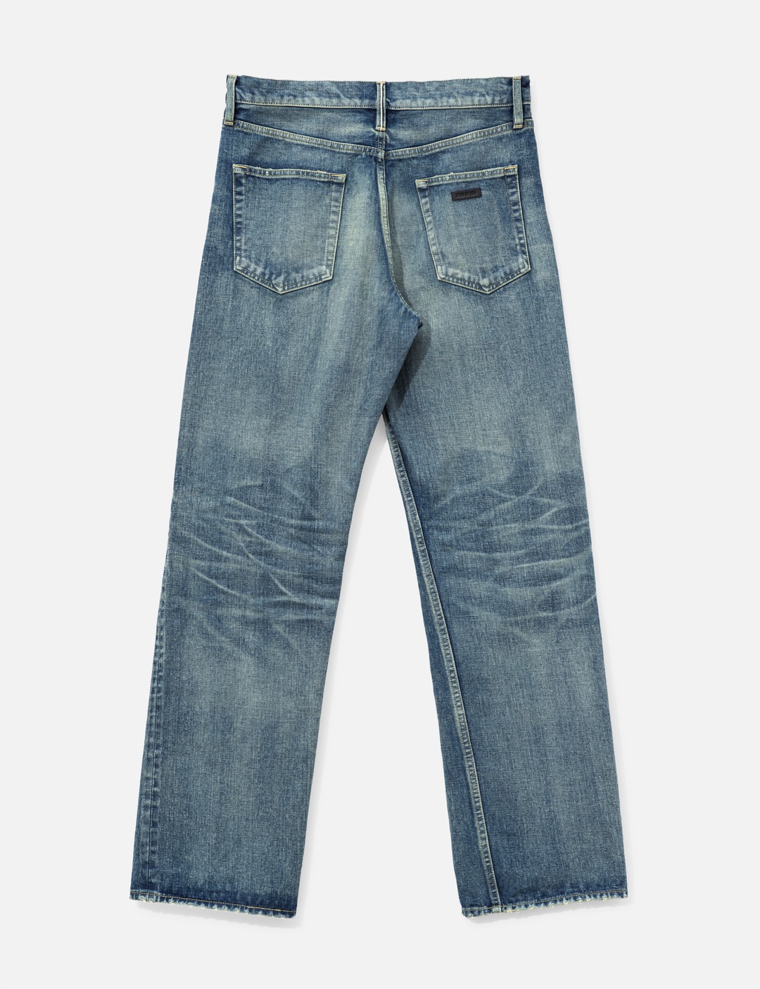 Japanese Selvedge Denim Straight 5 Pocket view 9