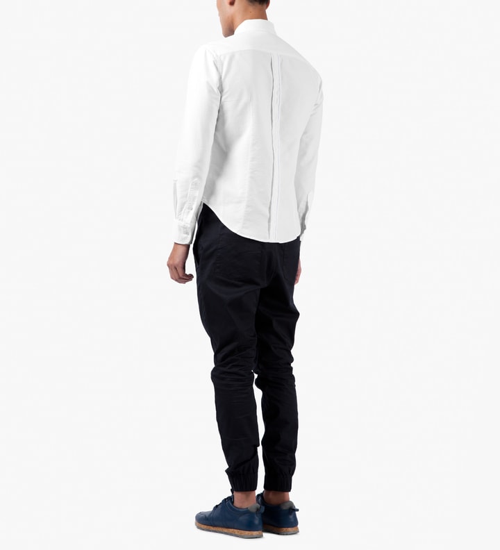 White L/S Button Down Shirt Placeholder Image