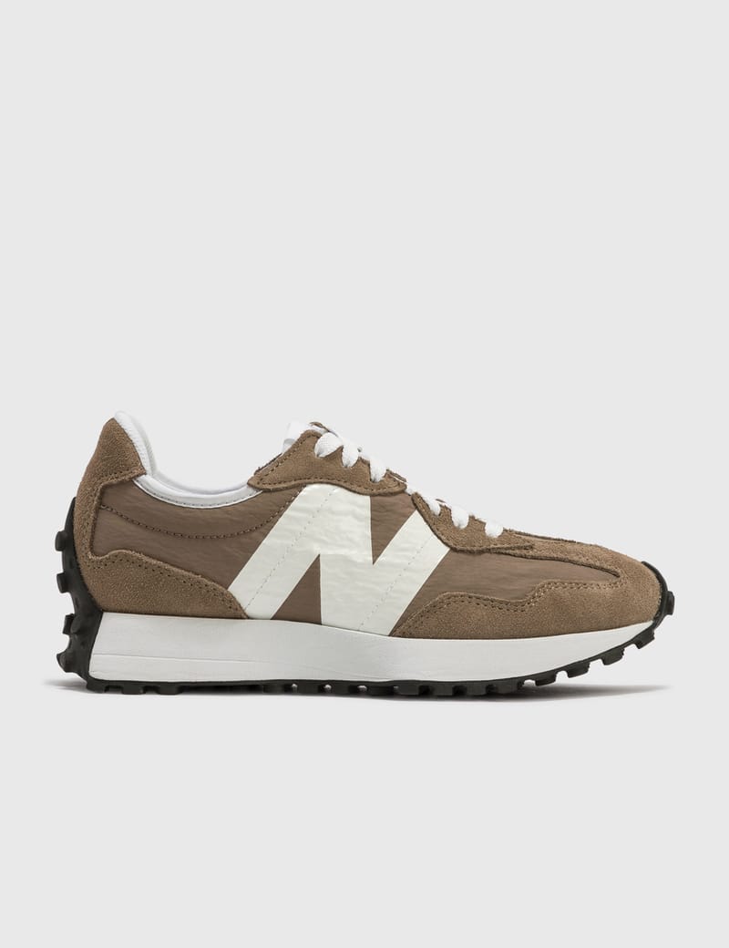 new balance 327 women brown