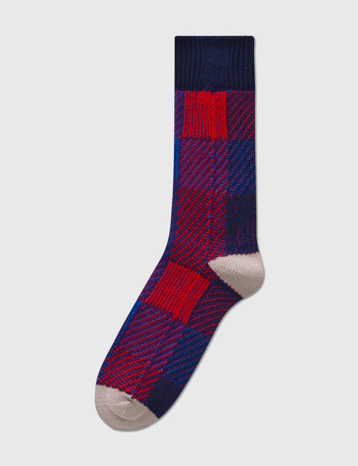 Check Pattern Socks Placeholder Image