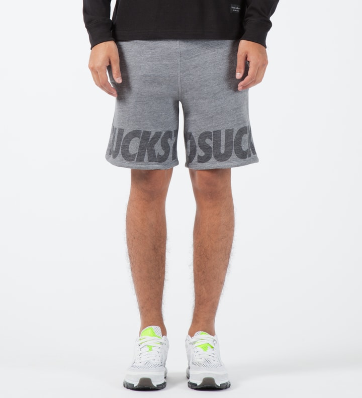 Athletic Heather STS Sweat Shorts Placeholder Image