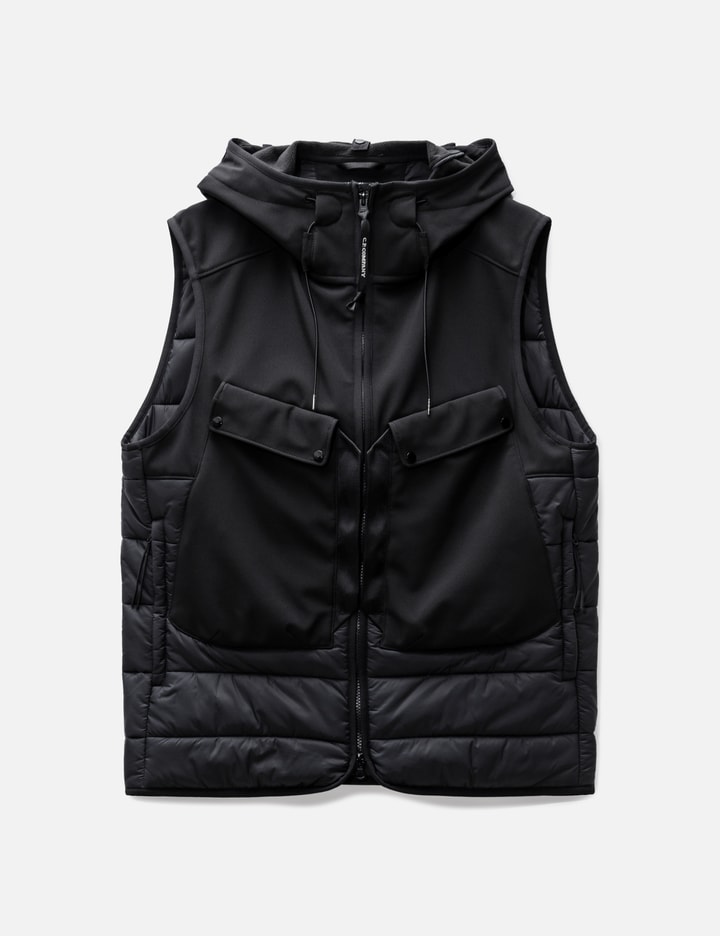 vacature pk dief C.P. Company - C.P. SHELL-R MIXED GOGGLE VEST | HBX - Globally Curated  Fashion and Lifestyle by Hypebeast