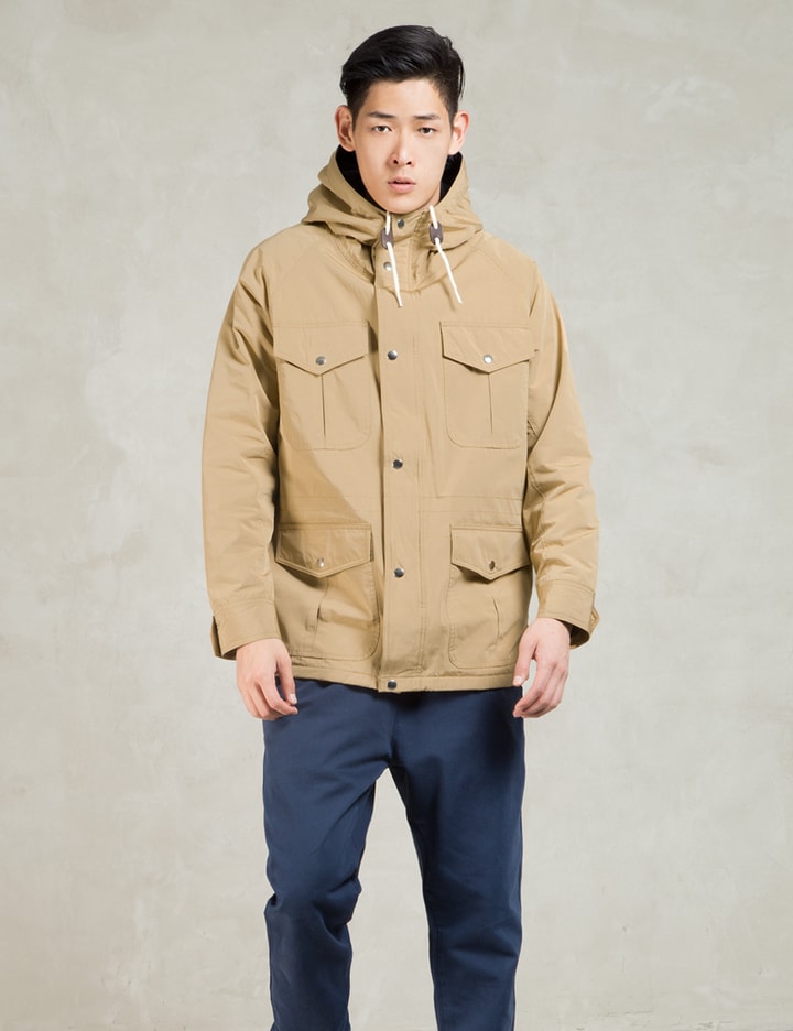 Beige Reid Parka Coat Placeholder Image