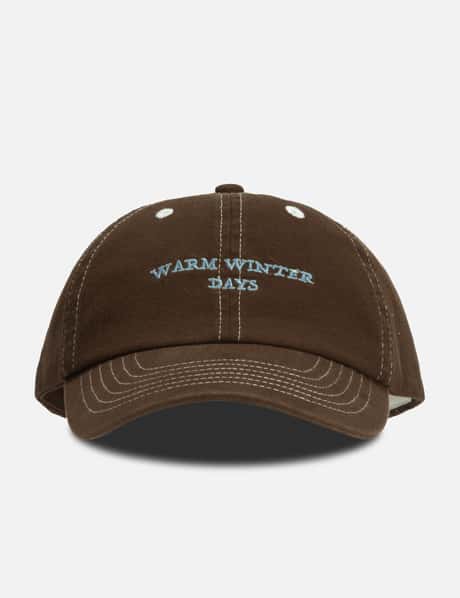 Warm Winter Days Logo Cap