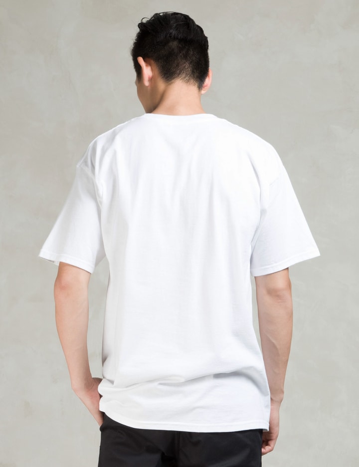 White Skyline Box Logo T-shirt Placeholder Image