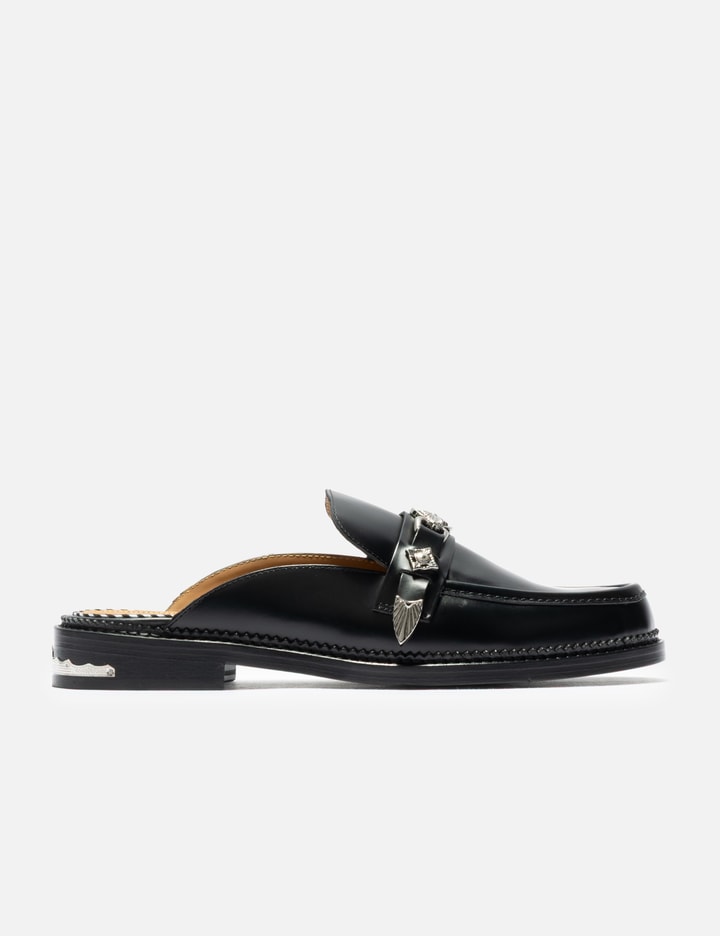 Toga Virilis Buckle Sabot Loafers