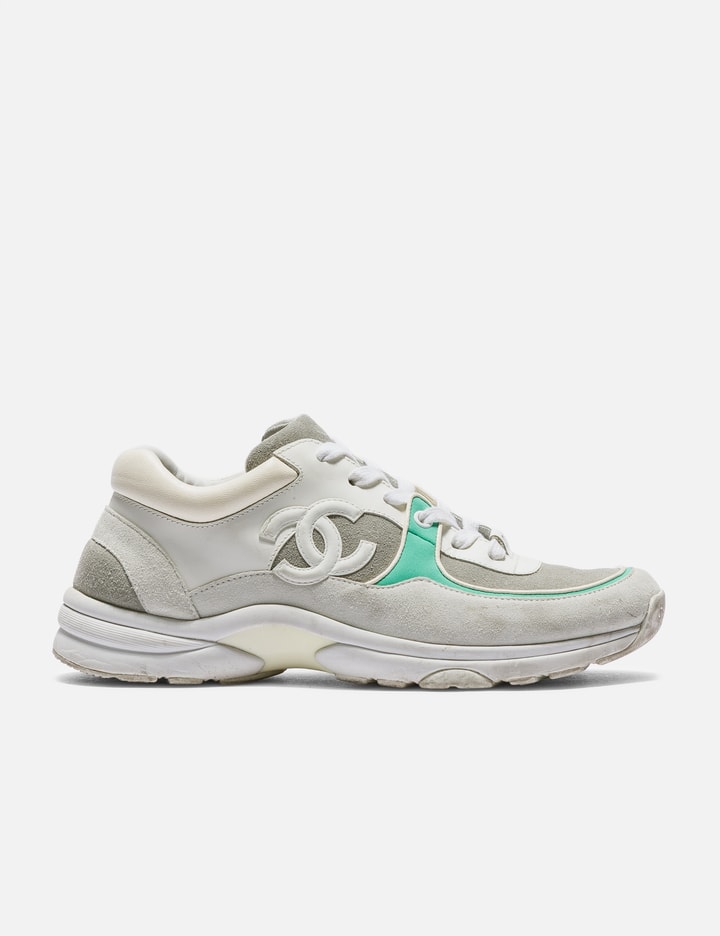 Fabric & Suede Cc Low Top Sneakers Placeholder Image