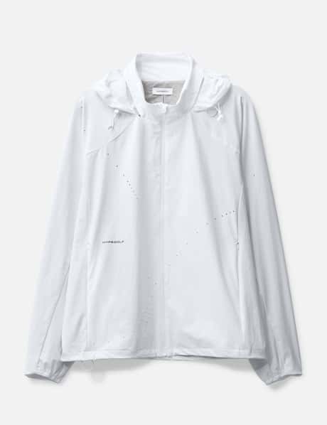 X POST ARCHIVE FACTION (PAF) Perforated Windbreaker view 16
