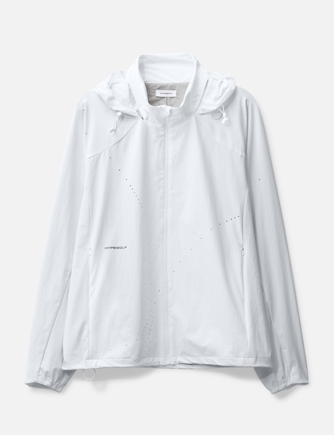 X POST ARCHIVE FACTION (PAF) Perforated Windbreaker view 17