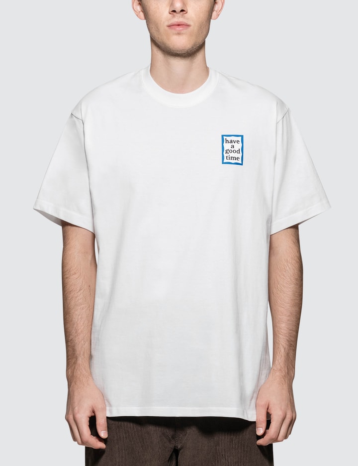 Blue Mini Frame S/S T-Shirt Placeholder Image