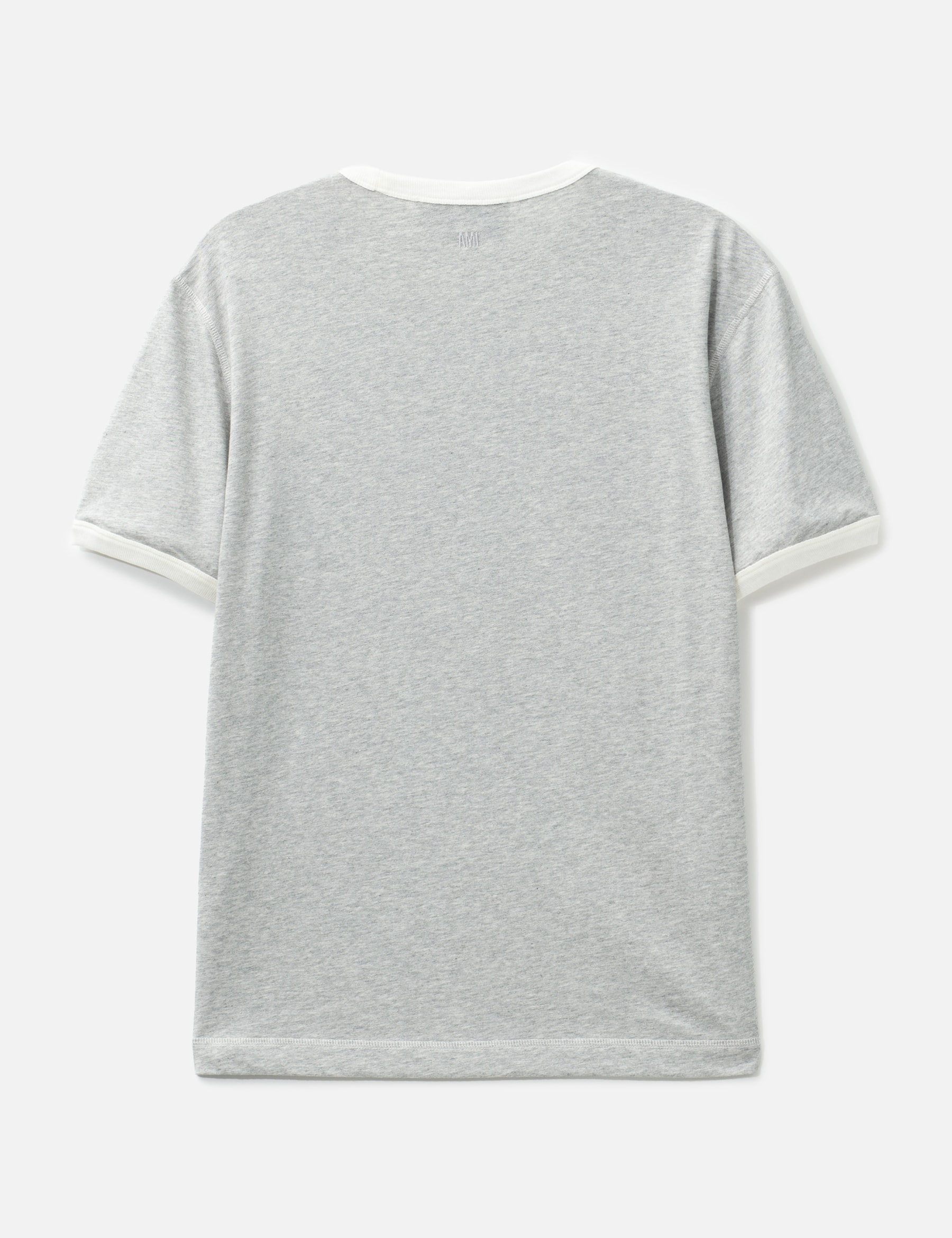 Cotton Ami Paris Knitted Patch T-Shirt view 17