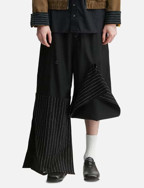 Black Convertible Trouser view 10