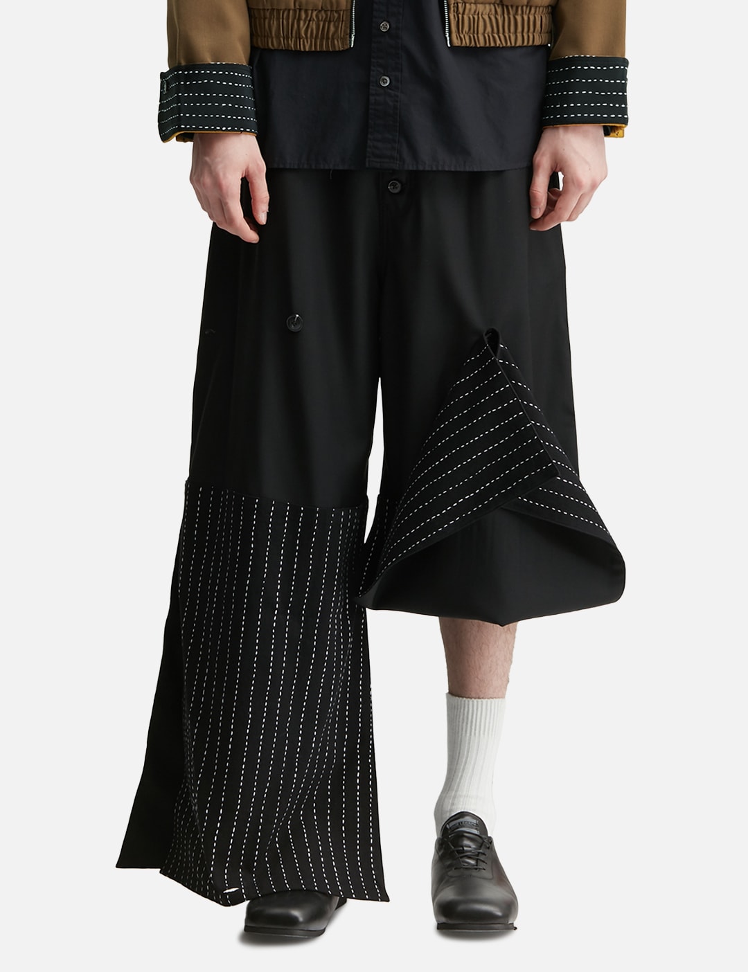 Black Convertible Trouser view 18