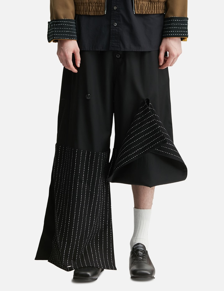 Glass Cypress Black Convertible Trouser