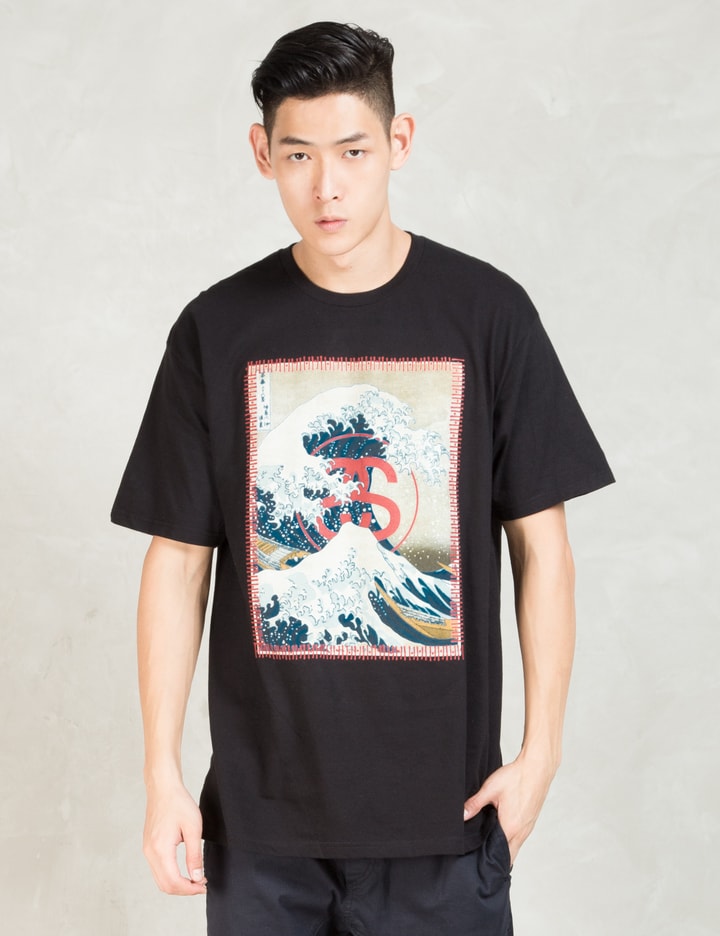Black Tsunami T-Shirt Placeholder Image