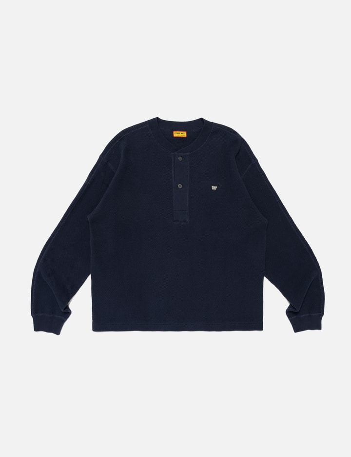 Human Made Henley Neck Shirt