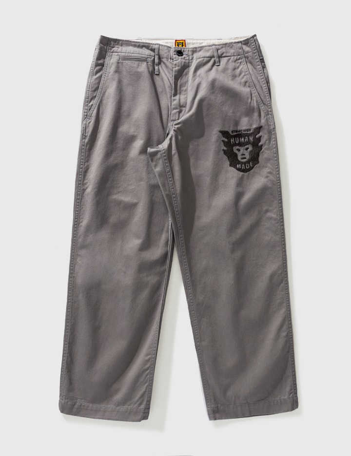 MILITARY CHINO PANTS Placeholder Image