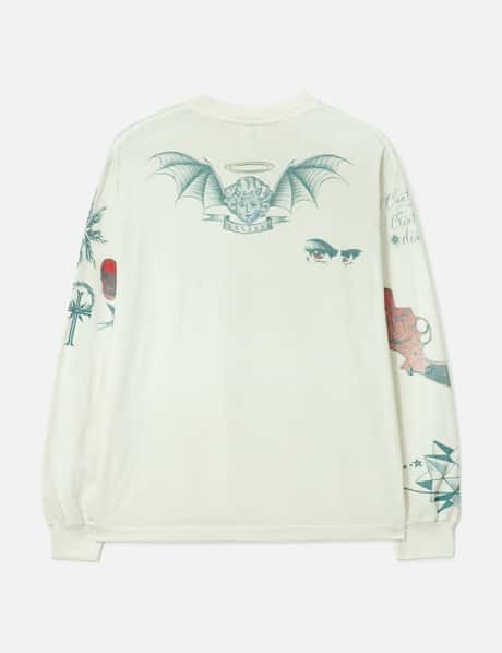 Tattoo DW Long Sleeve T-Shirt view 8