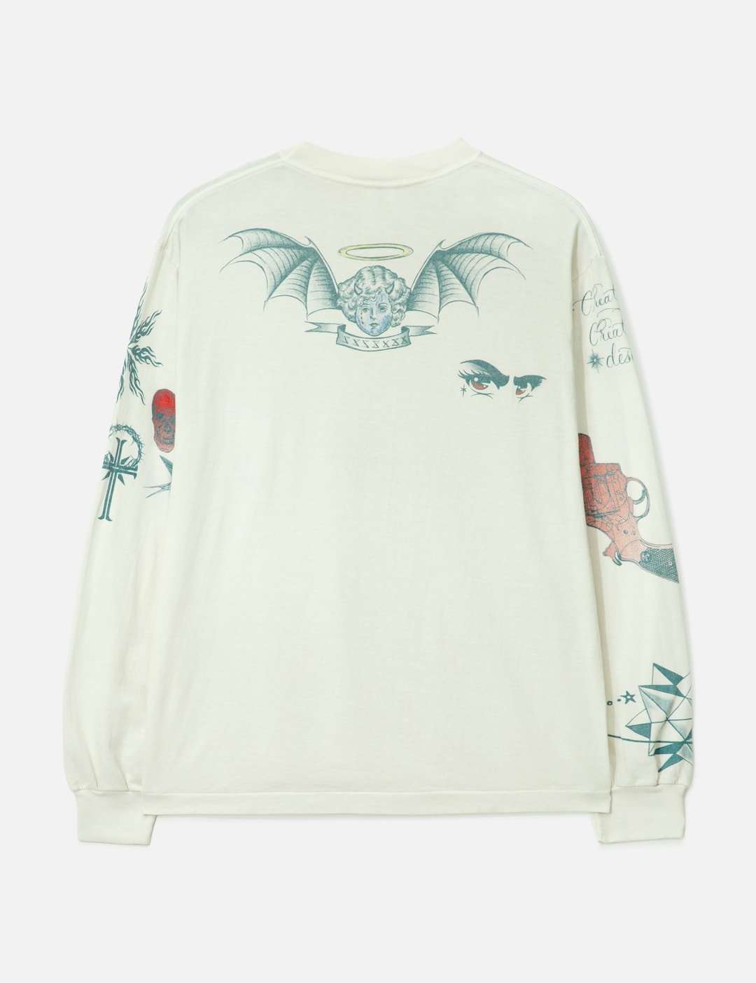 Tattoo DW Long Sleeve T-Shirt view 9