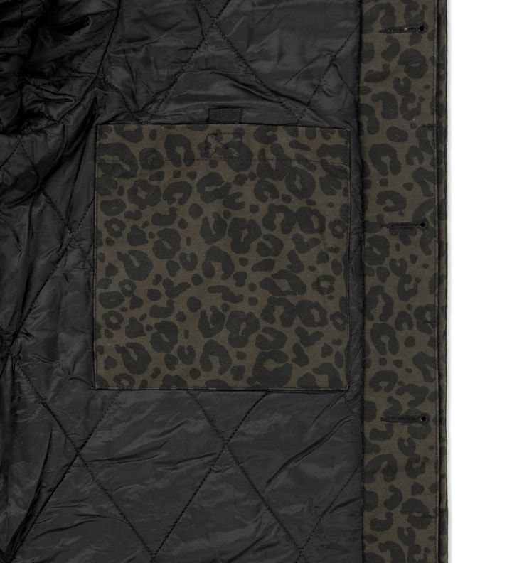 Cypress Panther Print Harris Trenchcoat Placeholder Image