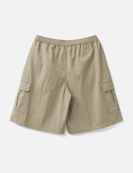 Wide Cargo Shorts view 8