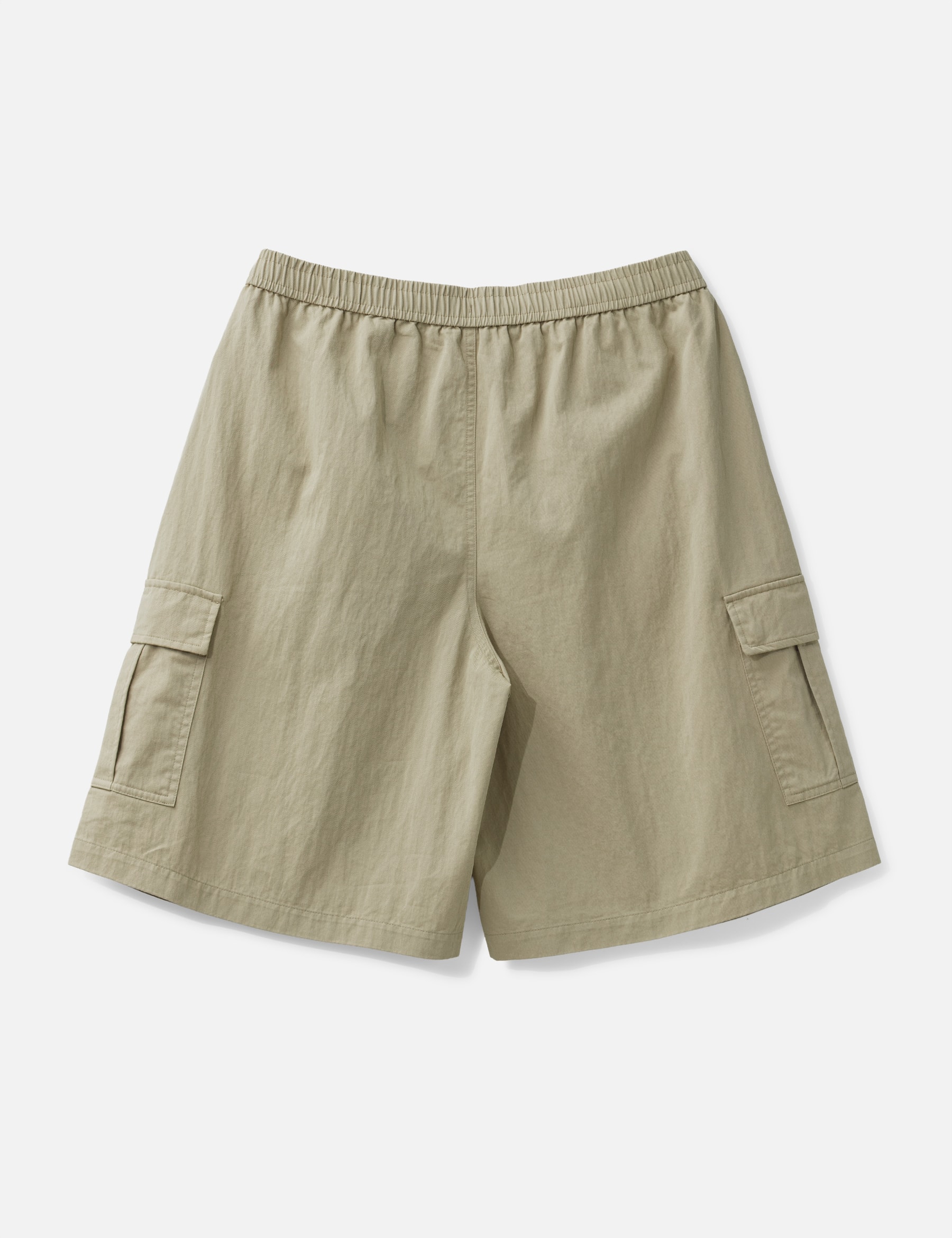 Wide Cargo Shorts view 17
