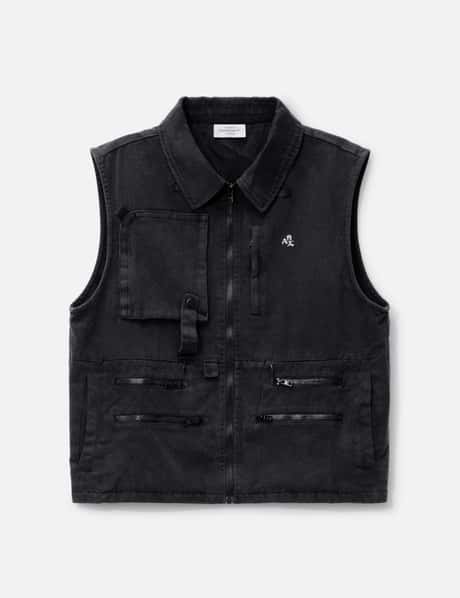 HYUKOH & SUNSET ROLLERCOASTER [AAA] ZIP UP CARGO VEST