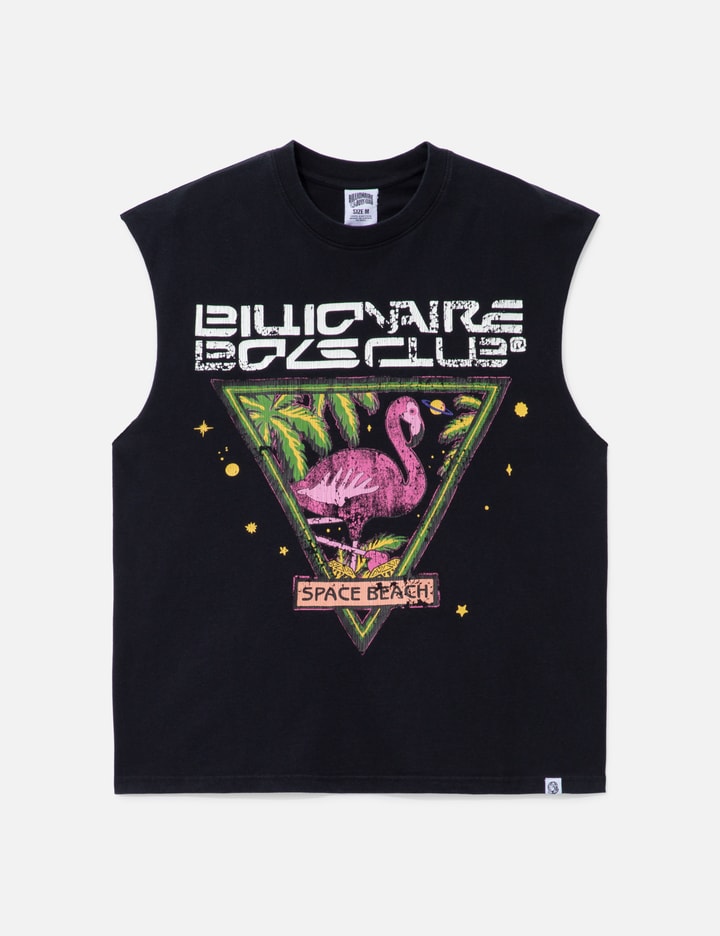 Space Sleeveless T-shirt Placeholder Image