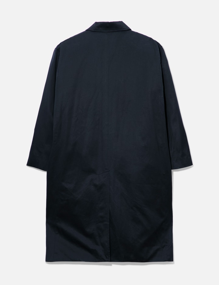 Shop Descendant Long Coat In Black