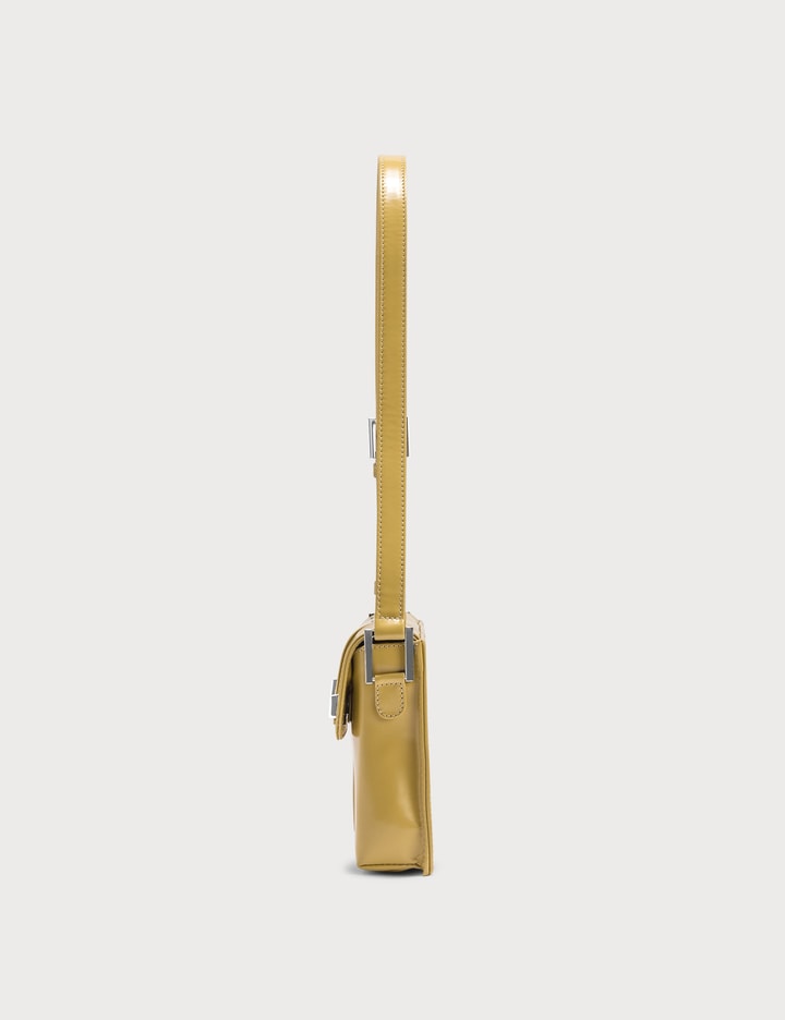 Billy Yellow Semi Patent Leather Bag Placeholder Image