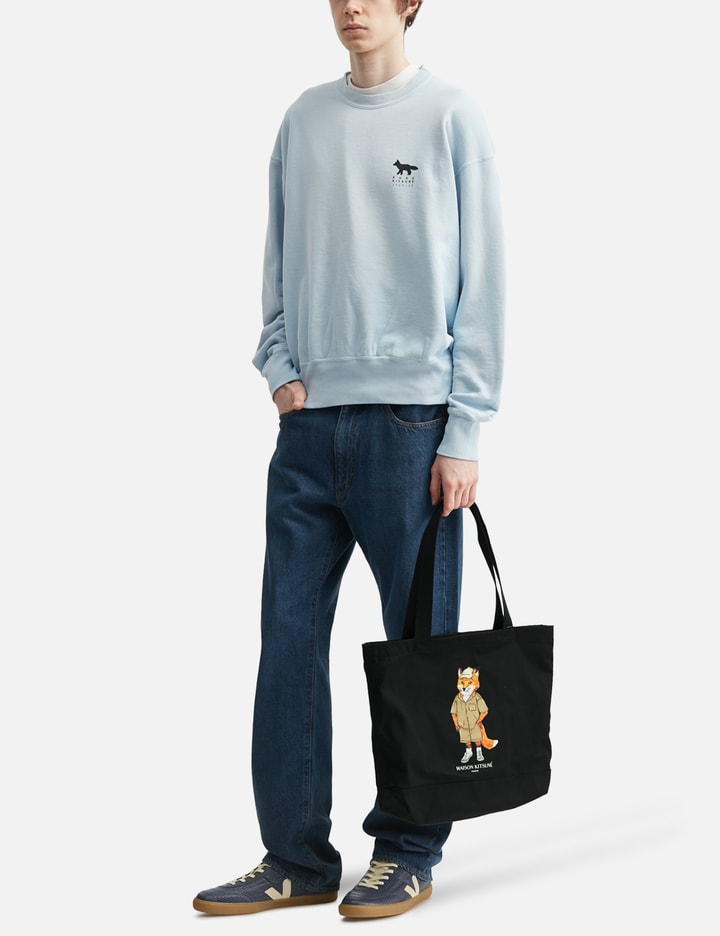 Maison Kitsuné Dressed Fox Tote