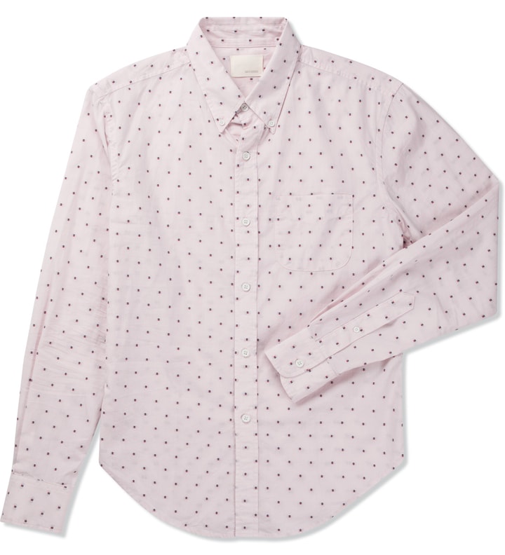 Pink LS Button Down Shirt Placeholder Image