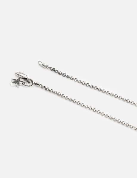 CS Tiny Star Logo Chain 24" view 6