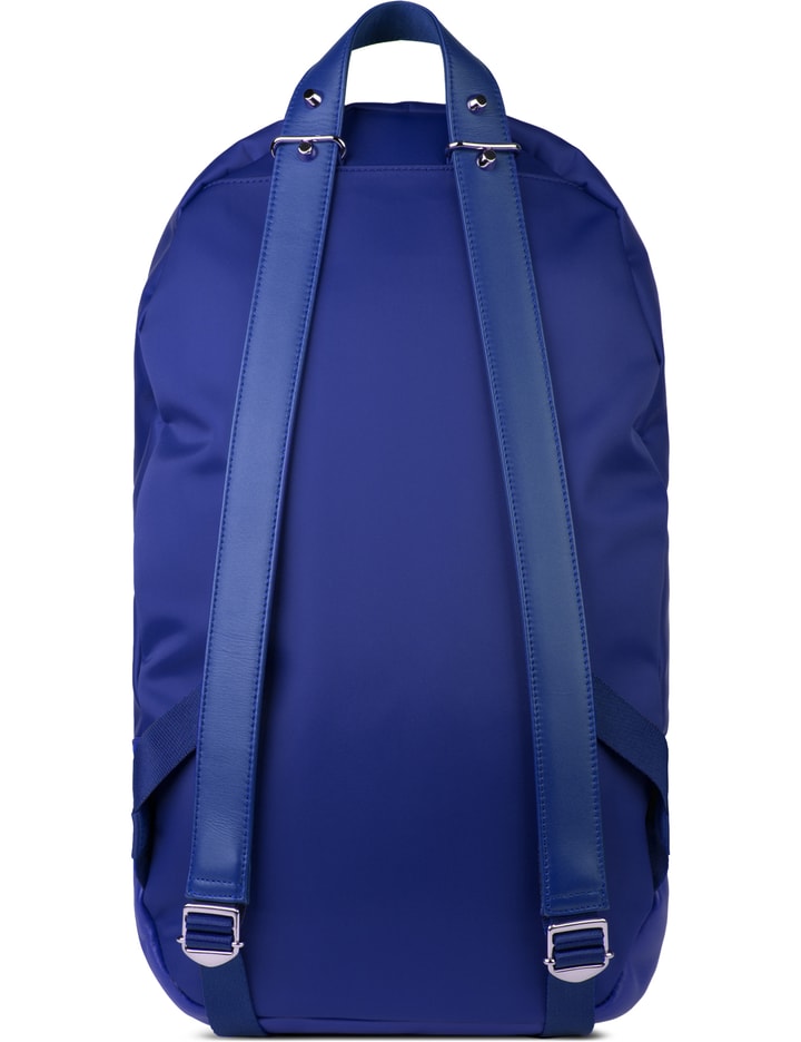 Blue Nylon Arch Backpack Placeholder Image