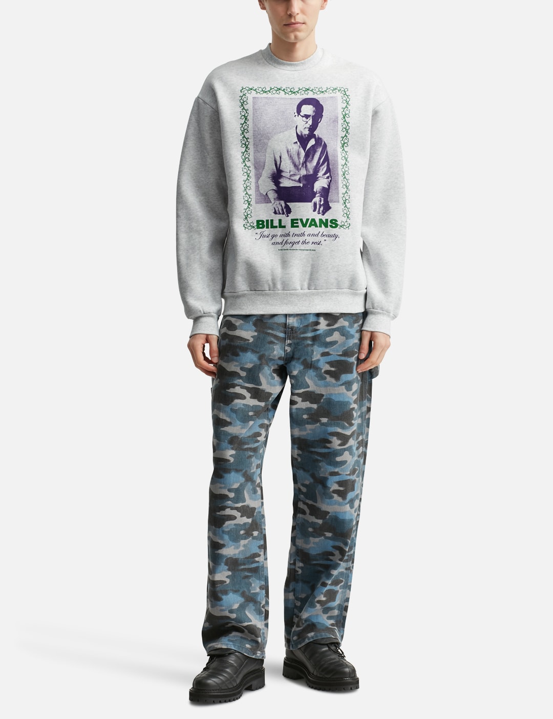 X Bill Evans Truth & Beauty Crewneck view 20