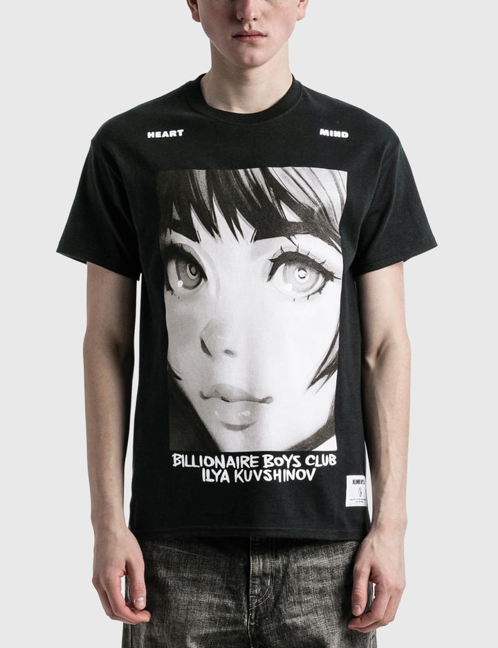 Billionaire Boys Club x Ilya Kuvshinov Face Short Sleeve T-shirt Placeholder Image